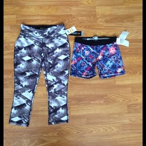 Work out bottoms set